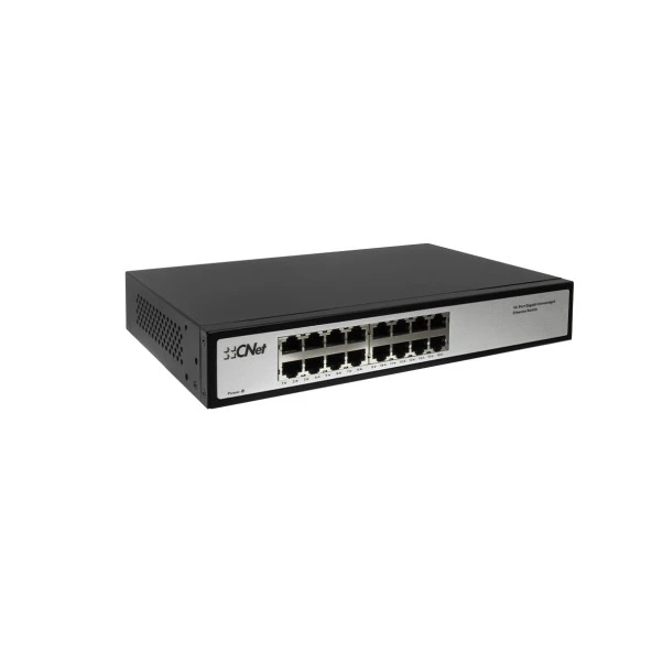 CNet CGS-1600 16 Port Gigabit Ethernet Switch - Resim 2
