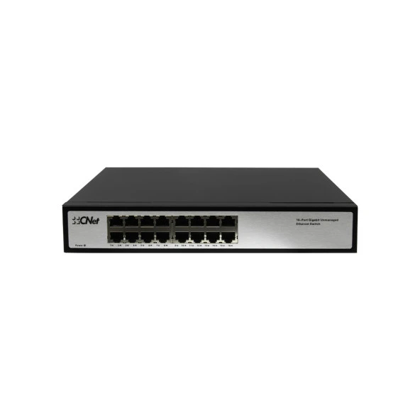 CNet CGS-1600 16 Port Gigabit Ethernet Switch - Resim 3