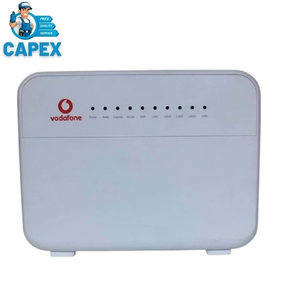 Bumodem Huawei Hg 658C BK Vdsl/Adsl2 300MB Modem (Kutulu-Yenilenmiş)