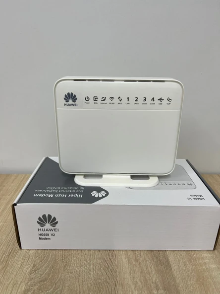 Hg 658 BK 300MB Kablosuz Vdsl2/Adsl2 Modem (Kutulu-Yenilenmiş) - Resim 2