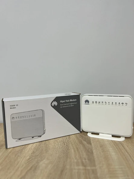 Hg 658 BK 300MB Kablosuz Vdsl2/Adsl2 Modem (Kutulu-Yenilenmiş) ürün görseli 1