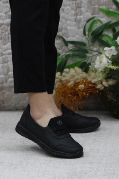 Mehmet Mete 32575 Anatomik Esnek Rahat Hafif Anne Ayakkabı Kadın Ayakkabı - Resim 2