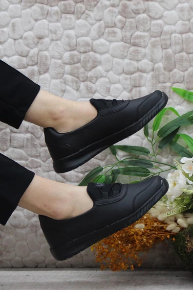 Mehmet Mete 32575 Anatomik Esnek Rahat Hafif Anne Ayakkabı Kadın Ayakkabı - Resim 6