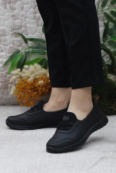 Mehmet Mete 32575 Anatomik Esnek Rahat Hafif Anne Ayakkabı Kadın Ayakkabı - Resim 4