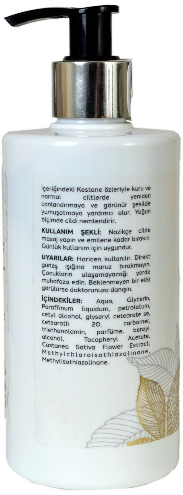 SİMAV Kestane Özlü ve Termal Sulu Cilt Bakım Seti 2li - Krem 250ml + Losyon 340ml - 5