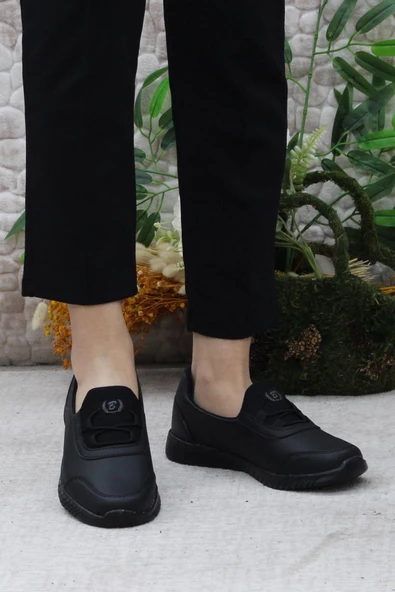 Mehmet Mete 32575 Anatomik Esnek Rahat Hafif Anne Ayakkabı Kadın Ayakkabı - Resim 5