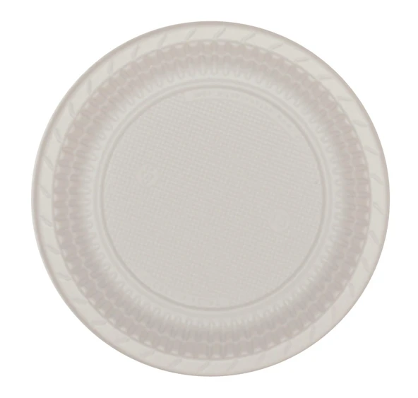 13cm Kullan At  Plastik Tabak 100 Adet ürün görseli