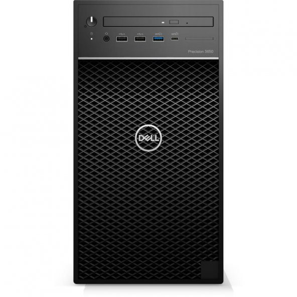 Dell Precision 3650 intel Xeon W-1370 32GB ECC 256GB+1TB SSD 8GB A4000 W11P T3650-1370-02 Desktop