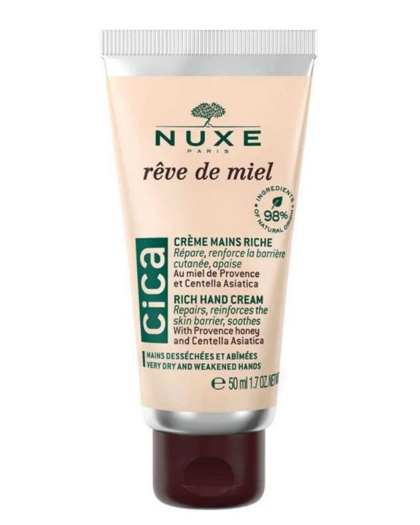Reve De Miel Cica Rich Hand Cream 50 ml
