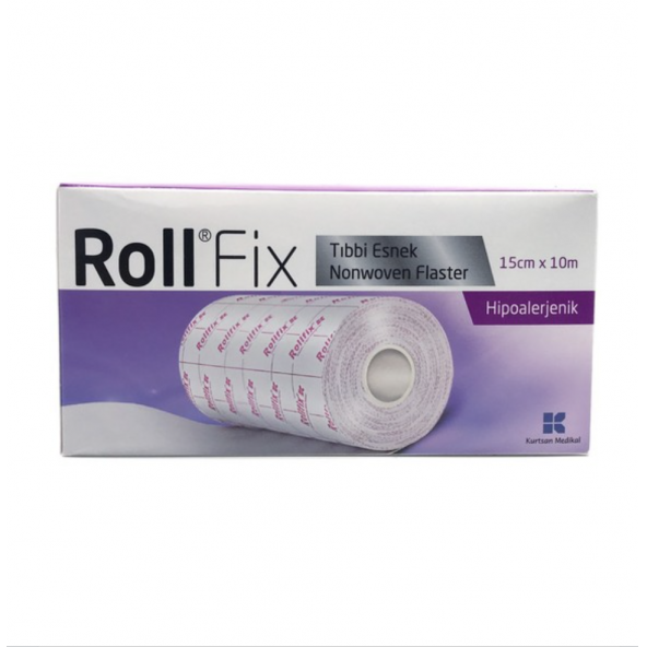 Roll Fix Hipoalerjenik Flaster 15x10 cm