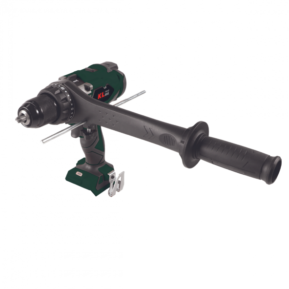 Klpro KLDM18BHX-80 18V/8.0Ah. 150Nm Kömürsüz Çift Akülü Şarjlı Darbeli Matkap - Resim 2