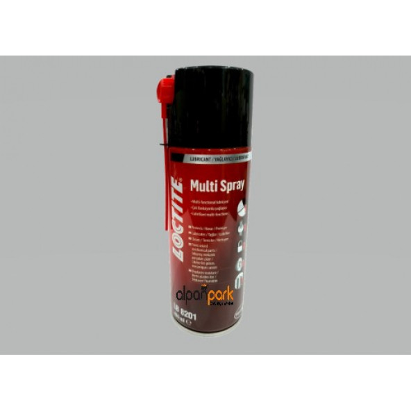 LOCTİTE Lb 8201 - 400ml (MULTISPRAY) - Pas Sökücü Ve Yağlayıcı