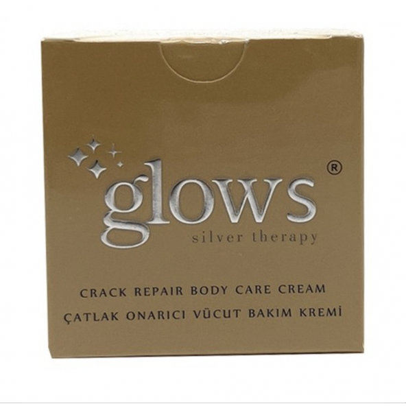 Glows Silver Therapy Çatlak Onarıcı Krem 50 ml