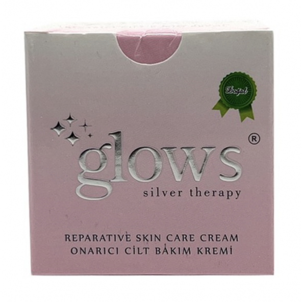 Glows Silver Therapy Onarıcı Vücut Kremi