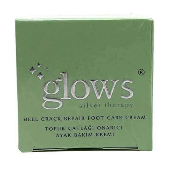 Glows Silwer Therapy Topuk Çatlağı Onarıcı 50 Ml