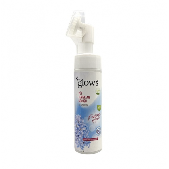 Glows Peeling Yüz Temizleme Köpüğü Normal Ciltler 200 Ml
