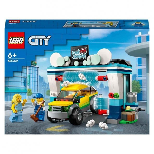 LEGO City Oto Yıkama 60362