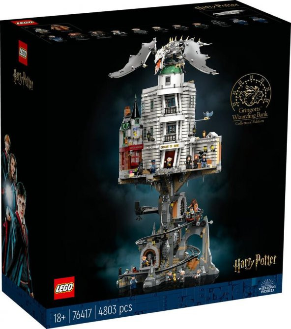 LEGO Harry Potter 76417 Gringotts Wizarding Bank - Collectors Edition