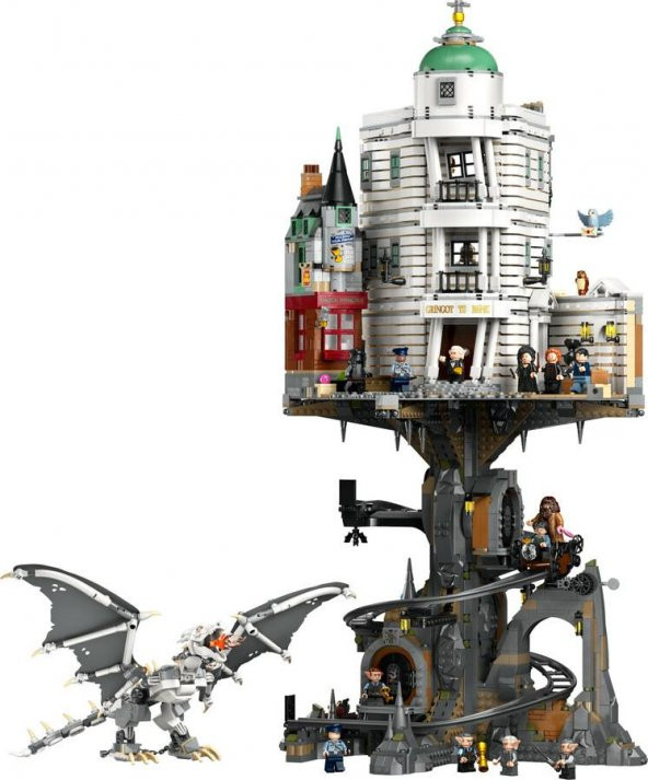 LEGO Harry Potter 76417 Gringotts Wizarding Bank - Collectors Edition - 3