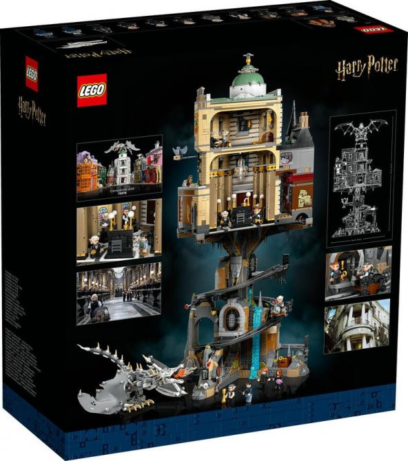 LEGO Harry Potter 76417 Gringotts Wizarding Bank - Collectors Edition - 2