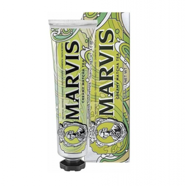 Marvis Creamy Matcha Tea Diş Macunu 75 ml