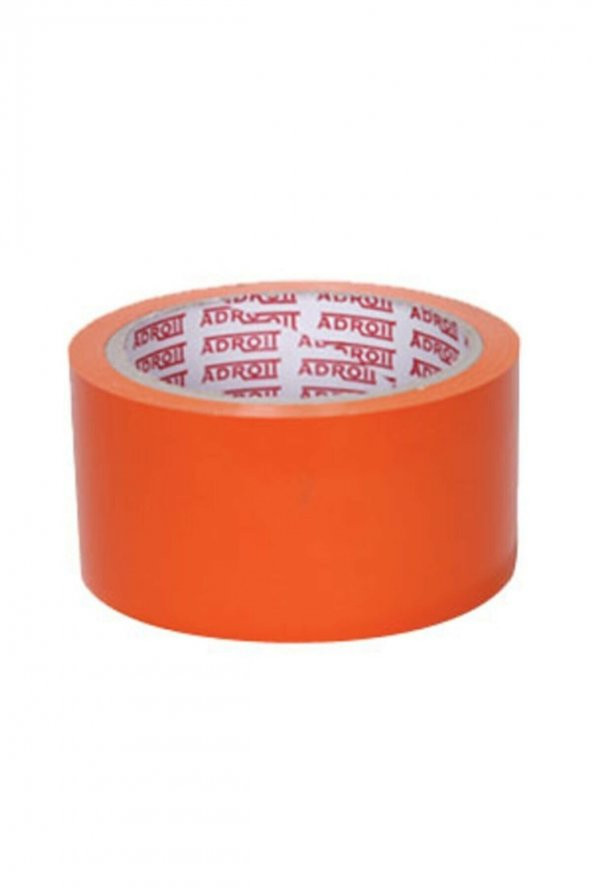 Turuncu Cam Montaj Sabitleme Bandı - Pvc Cam Bantı 30mt Turuncu Montaj Bandı Iz Bırakmaz Bant - 2