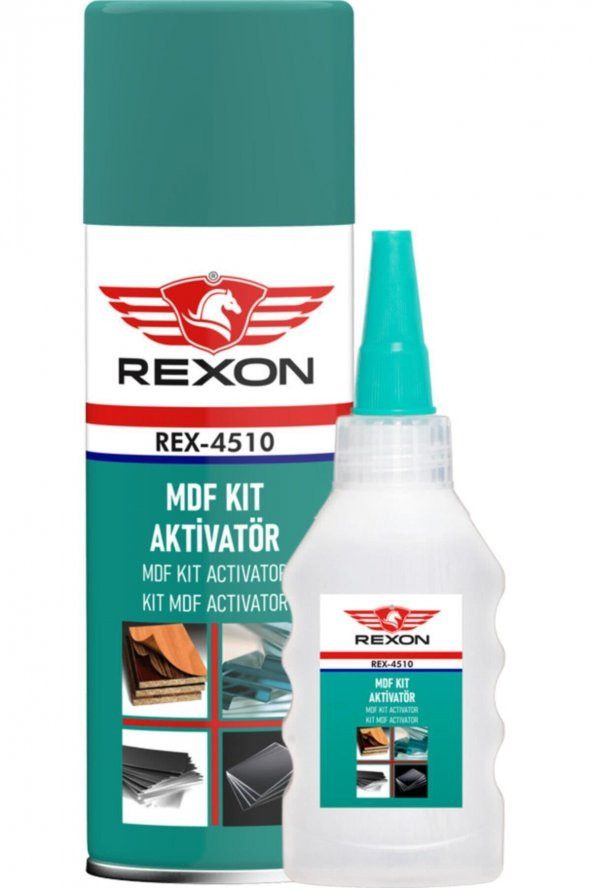 Rexon Hızlı Yapıştırıcı Mdf Kit 200ml