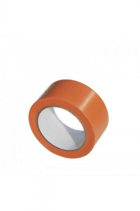 Turuncu Cam Montaj Sabitleme Bandı - Pvc Cam Bantı 30mt Turuncu Montaj Bandı Iz Bırakmaz Bant - 3