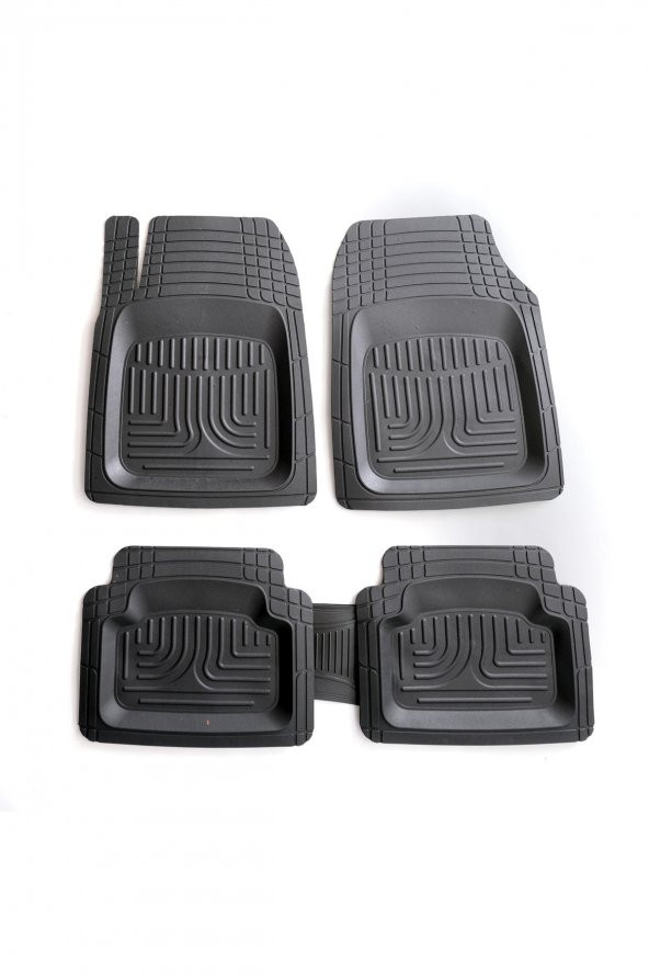 Renault Clio 2 1998-2005 Uyumlu 3d Havuzlu Paspas Takımı 5 Parça - 2
