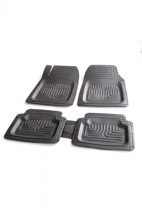 Renault Clio 2 1998-2005 Uyumlu 3d Havuzlu Paspas Takımı 5 Parça - 3