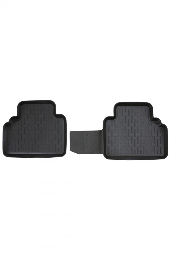 Ford Tourneo Courier 2016+ 3d Havuzlu Paspas - 2