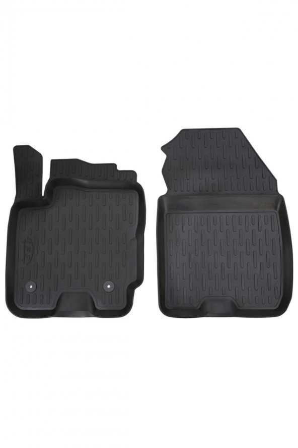 Ford Tourneo Courier 2016+ 3d Havuzlu Paspas - 3