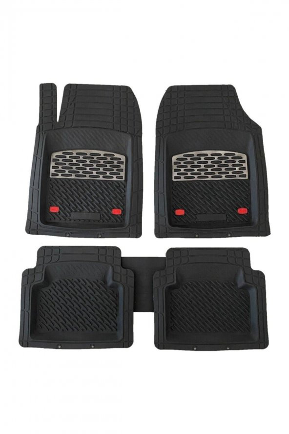 Ford Focus 1999 2007 Paspas Derin Havuzlu Krom Karbon