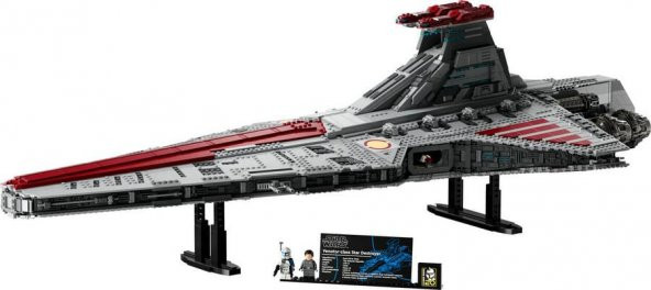 LEGO Star Wars 75367 Venator-class Republic Attack Cruiser - 3