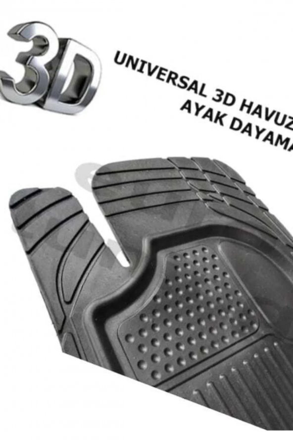 Xuyumlu 3d Havuzlu Paspas Takımı 5 Parça - 4