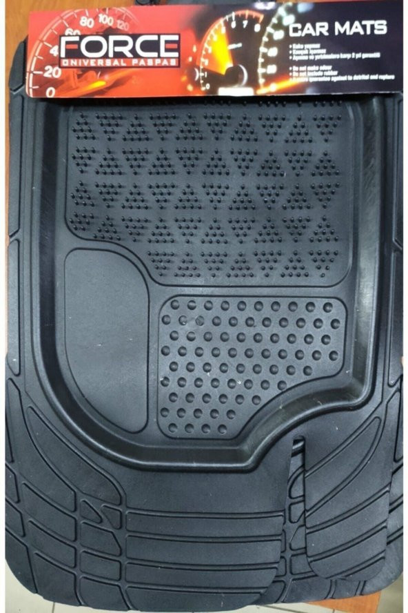 Volkswagen Passat B5 1997-2005 3d Havuzlu Paspas Siyah Yerli Üretim - 3