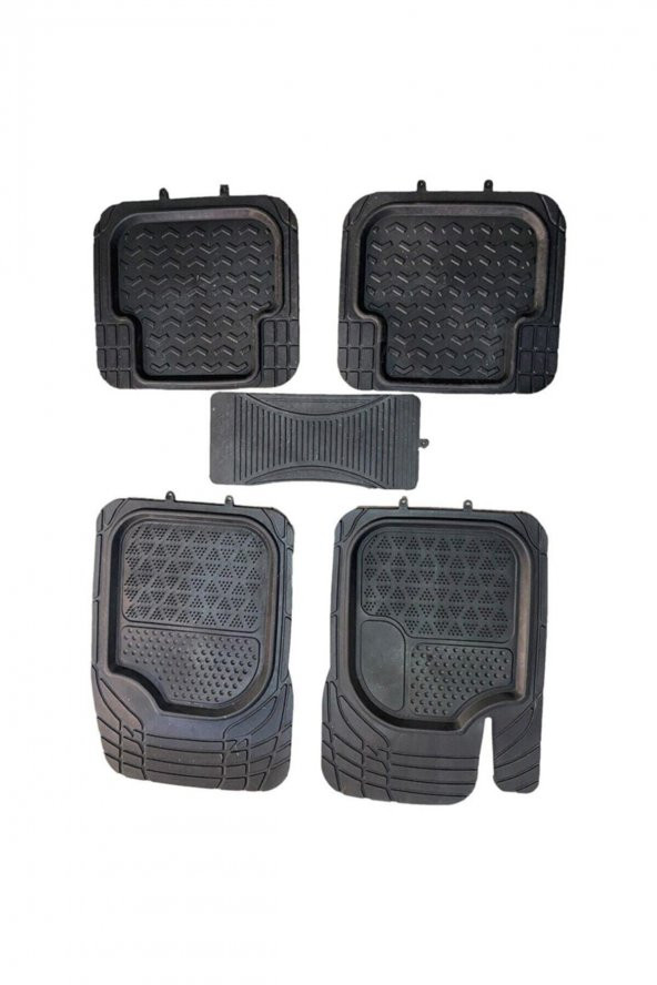 Volkswagen Polo 2010-2016 Arası Uyumlu Siyah 3d Havuzlu Paspas ürün görseli