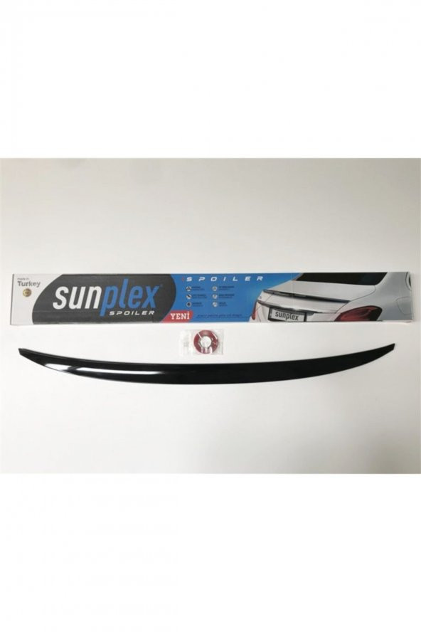 Volkswagen Passat B6 B7 B8 Bagaj Üstü Spoiler Piano Black - 2