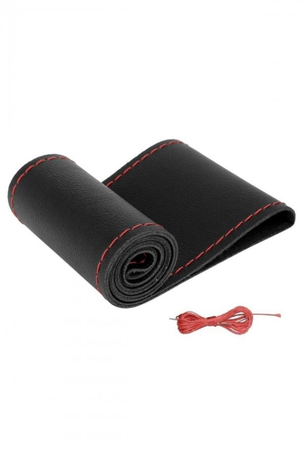 Tofaş Uyumlu Kırmızı Dikme Direksiyon Kılıfı - 4