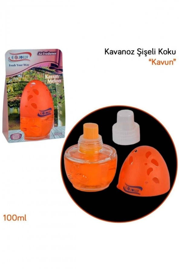 Küre-kavanoz Koku Kavun 100 ml - 2