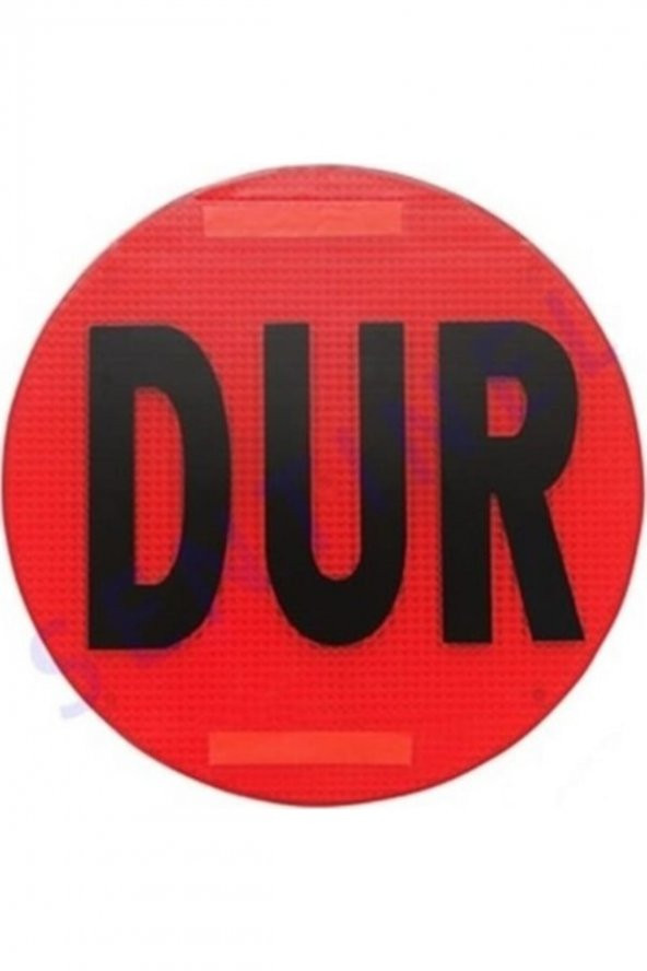 Dur Levhası Led Işıklı Servis Araçlarına Uygun