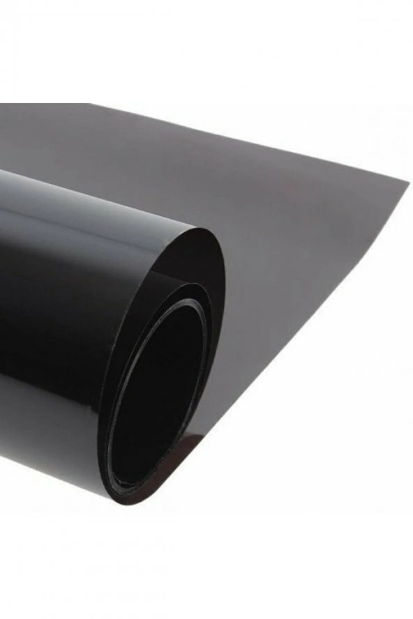 Çizilmez Cam Filmi Kutu 50cmx6m Yüzde 5 Koyu Siyah - 2