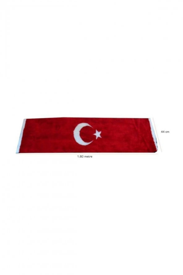 Peluş Türk Bayrağı Torpido Halısı