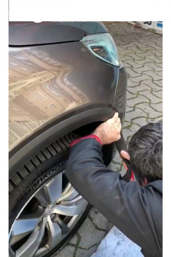 Çamurluk Dodik Üniversal Poliüretan Çamurluk Kaplama 6 Metre 45cm - 6
