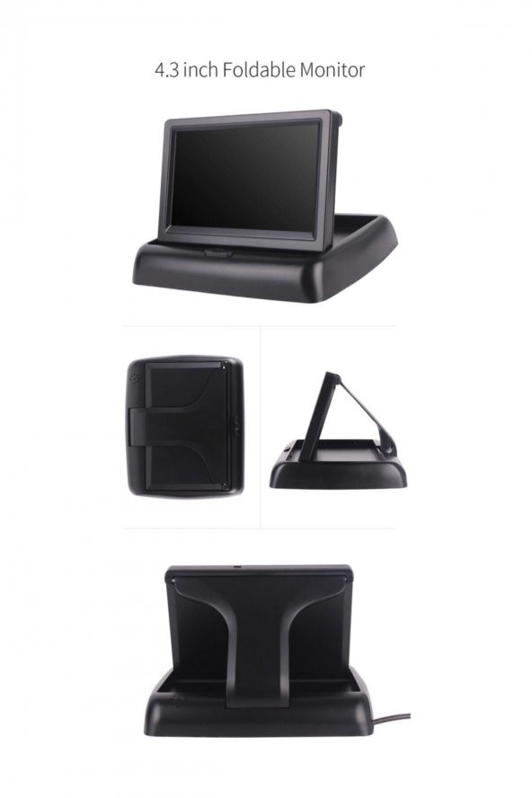 Katlanır Lcd Ekran + Geri Park Kamerası 2 Yıl Garantili - 2