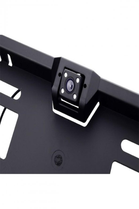 Geri Görüş Kamerası Plakalık Gece Görüş 4 Ledli Klavuz Çizgili 47905 - 3