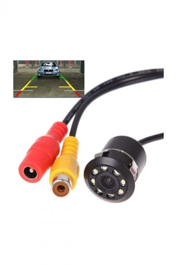 Geri Vites Görüş Kamerası Ir Led Gece Görüşlü Mesafe Çizgili Infrared - 3