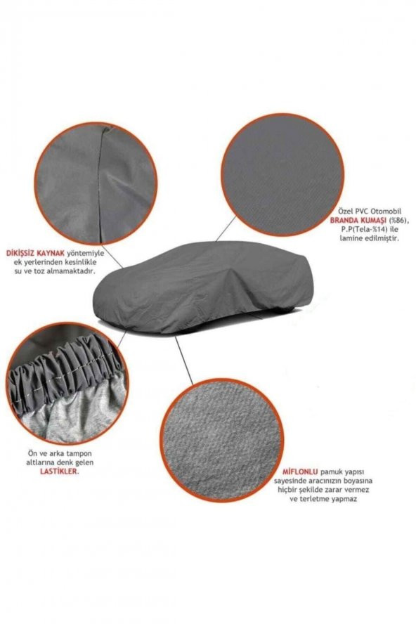 Honda Civic Sw Otomobil Araç Brandası - 2