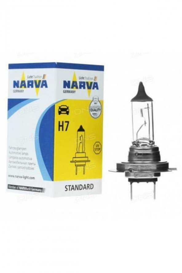 H7 12v 55w Halojen Ampul Narva 48328