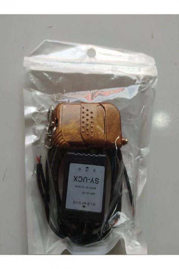 Uzaktan Kumandalı Sis Modülü 12 Modlu 12-24v Uyumlu